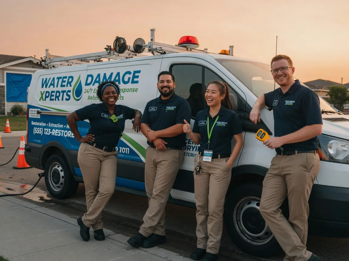 Water Damage Repair company in Bend, TX